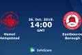 The best betting advice for Hemel Hempstead vs Eastbourne